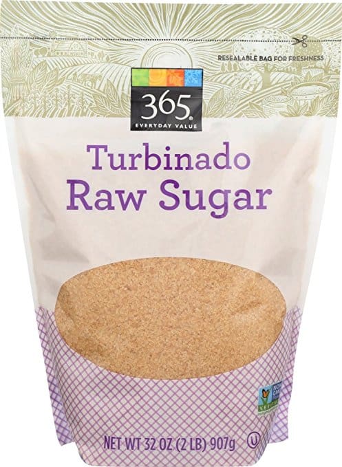 Turbinado Raw Sugar