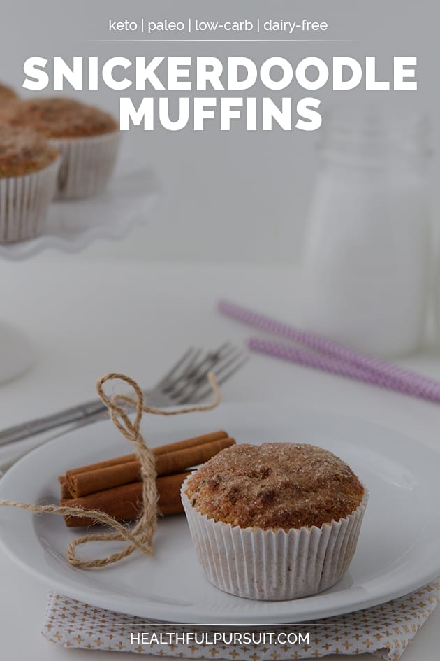 Low-Carb Keto Snickerdoodle Muffins. “The perfect keto treat! Low-carb ketogenic snickerdoodle muffins with crackled tops sprinkled with cinnamon “sugar.” One of 20 gluten-free muffin recipes featured on gfe for March Muffin Madness.