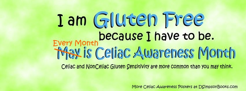 Every Month Is Celiac Awareness Month from GlutenFreeRespect.net