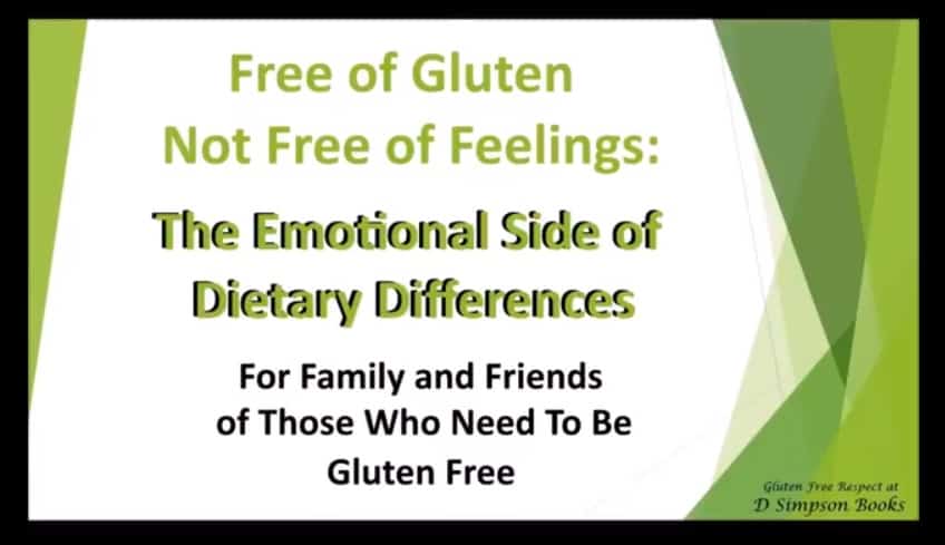 Free of Gluten Not Free of Feelings Cover