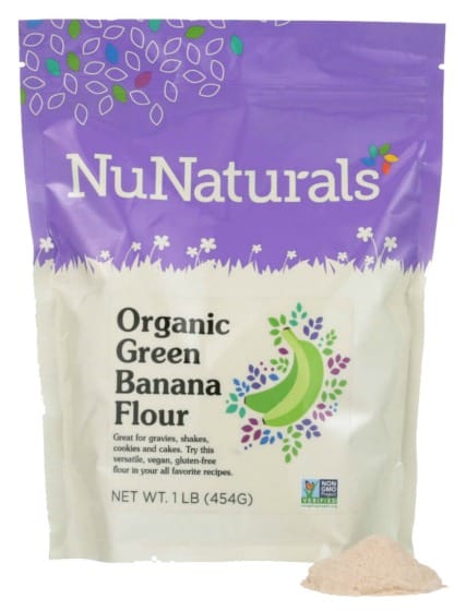 NuNaturals Green Banana Flour Photo