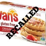 Recalled Van's Gluten-Free Waffles FDA Recall UCM606032