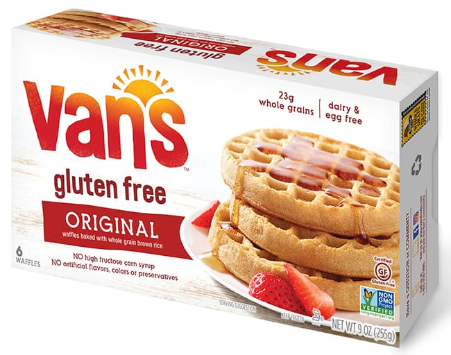 Van's Gluten-Free Waffles FDA Recall UCM606032