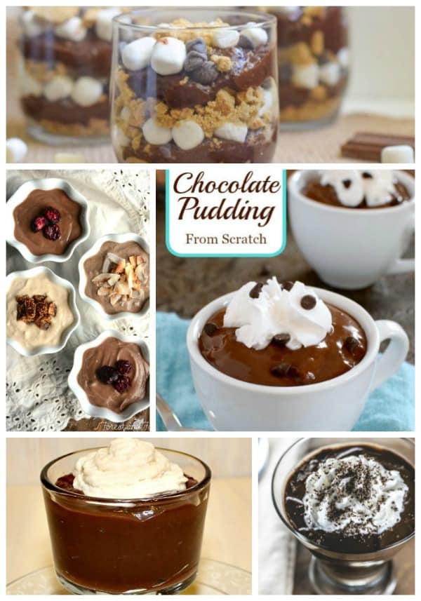 Gluten-Free Chocolate Pudding Recipes. Classic pudding recipes that are "just gluten free" and others that are dairy free, vegan, etc. Plus, chocolate pudding desserts that will make your mouth water! [featured on GlutenFreeEasily.com]
