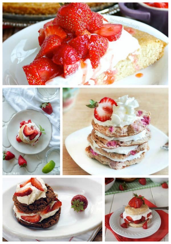 Gluten-Free Strawberry Shortcake Recipes Featured on gfe