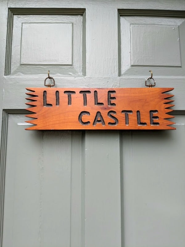 The Little Castle in Falmouth Virginia