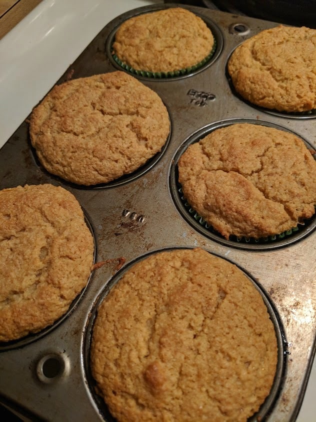 Gluten-Free Keto No Cornbread Muffins. From Cassidy Stauffer's Keto Breads Cookbook. [featured on GlutenFreeEasily.com]