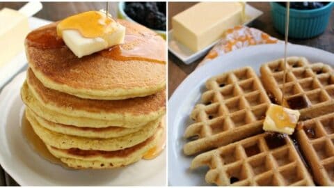 Gluten Free Keto Pancakes And Waffles Recipe