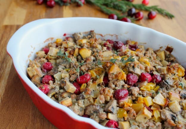 Best Ever Paleo Stuffing. One of 35 holiday-worthy gluten-free stuffing recipes featured on gfe. [from GlutenFreeEasily.com]