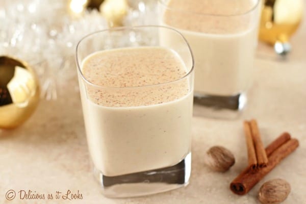Gluten-Free Low-FODMAP Egg Nog from Delicious As It Looks.
