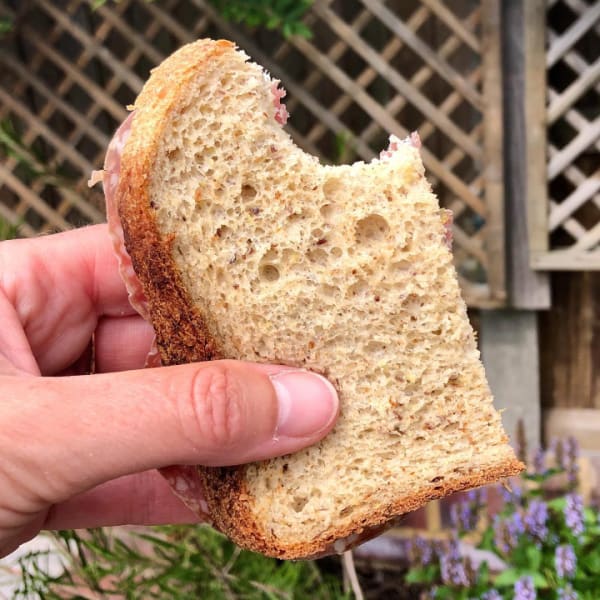 Gluten Free Garlic/Parmesan Bread Machine Recipe - Riggs Creek Farmhouse