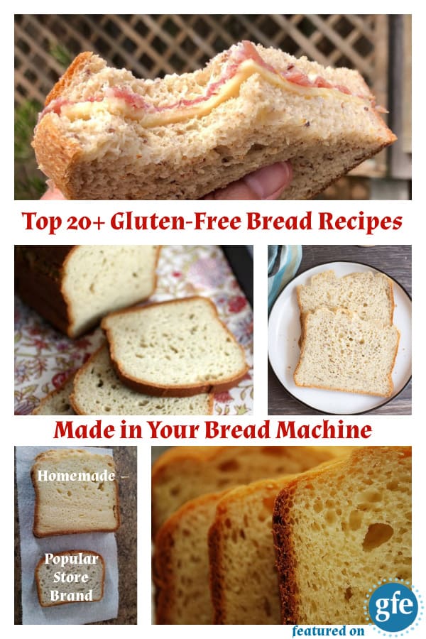 Le 20 migliori ricette di pane senza glutine realizzate con la tua macchina per il pane