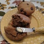 Gluten-Free Plain and Chocolate Chip Peanut Butter Muffins Photos