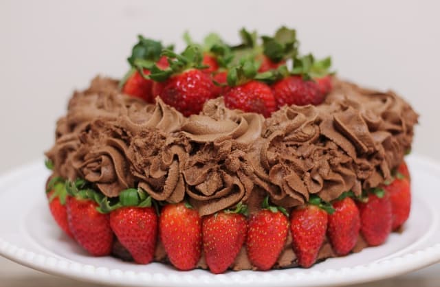 The Ultimate Chocolate Birthday Cake (Gluten Free, Dairy Free, Egg Free, Vegan, and More)