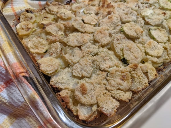 Grain-Free Zucchini Potato Bake