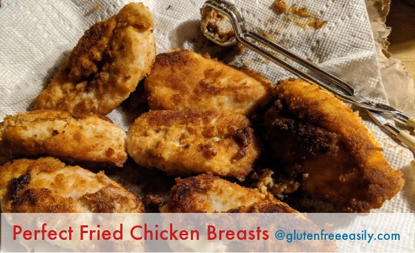 Perfect Gluten-Free Fried Boneless Chicken Breasts | gfe--gluten free ...