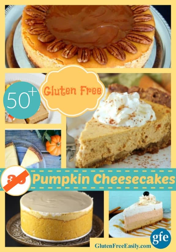Over 50 Gluten-Free Pumpkin Cheesecake Recipes (It’s Time!)