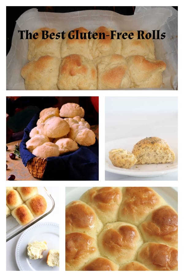 The best gluten-free rolls. A collection of recipes features on GlutenFreeEasily.com.