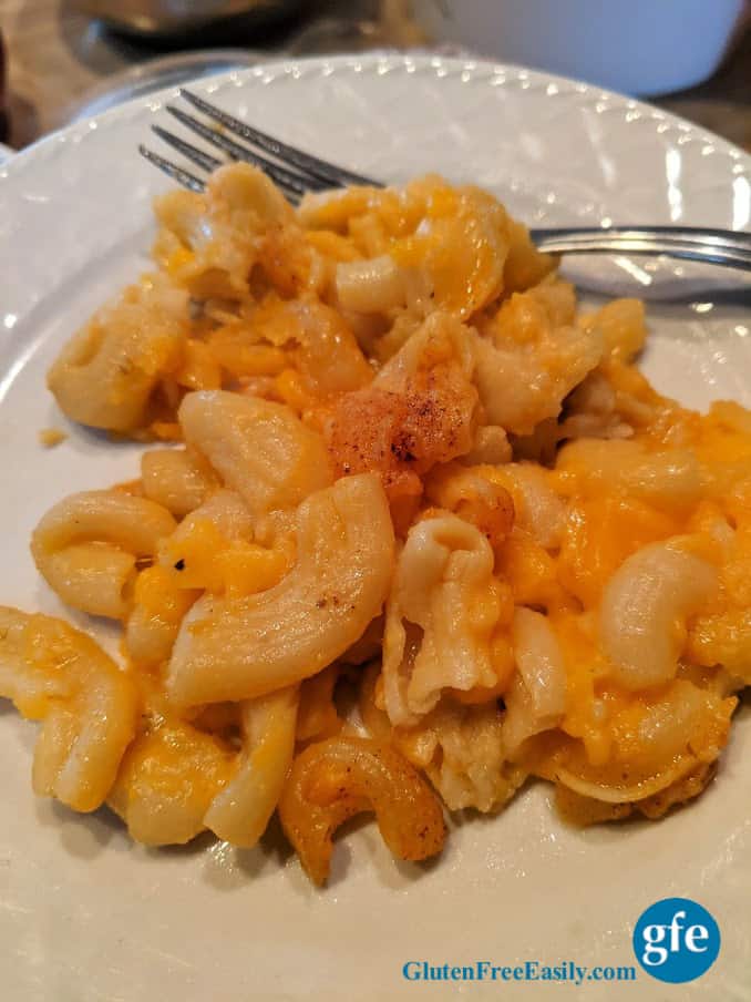 gluten free macaroni and cheese reciepe