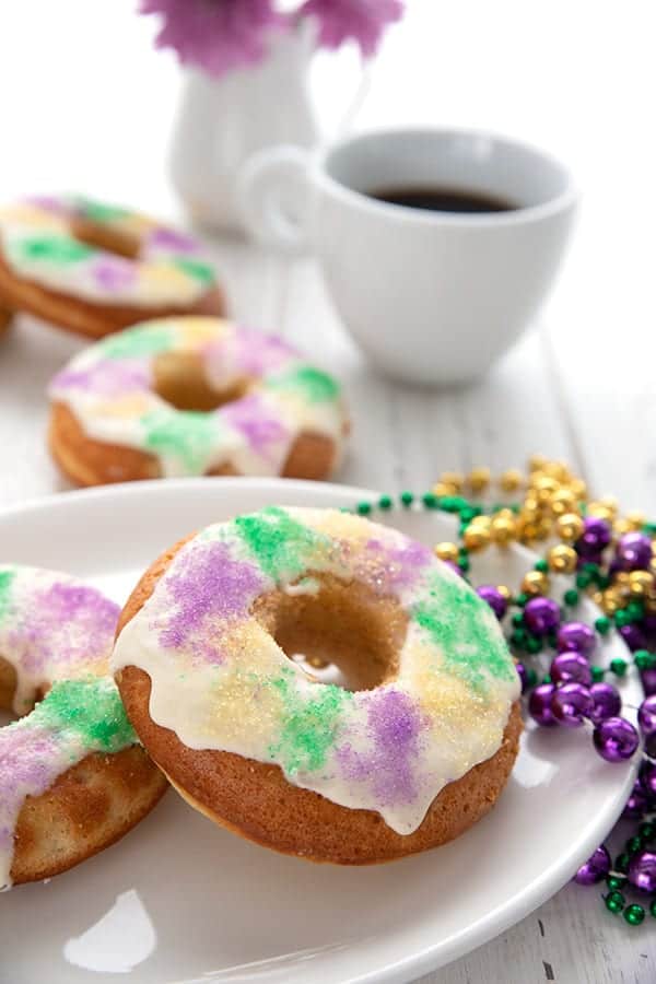 The Bagel Maker Making King Cakes for Mardi Gras