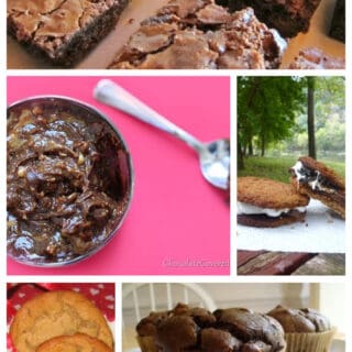 15 Gluten-Free Peanut Butter Recipes Collage.