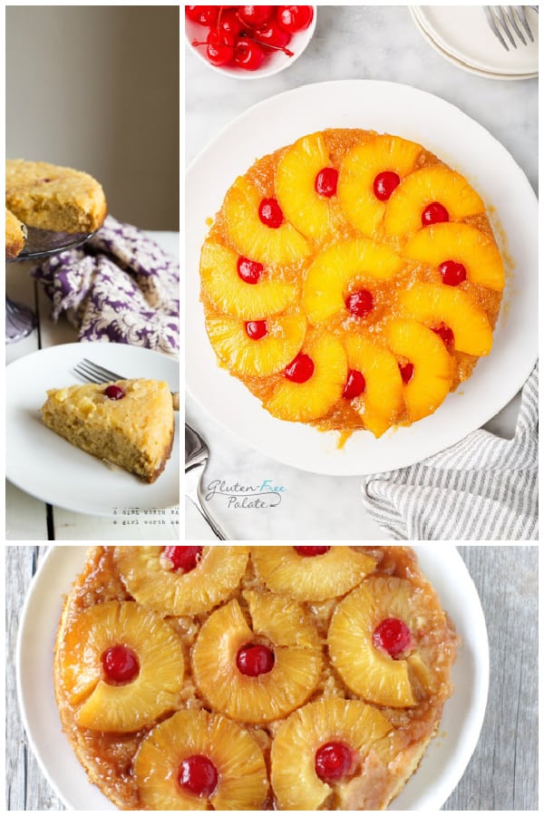 Gluten Free Pineapple Upside Down Cake - Celiac Mama