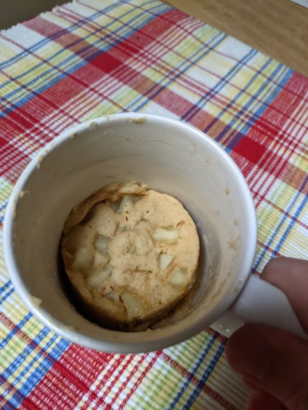 Gluten-Free Double Apple Mug Muffin Photo