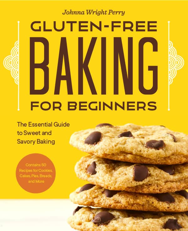 Gluten-Free Baking for Beginners Cookbook Review and Giveaway