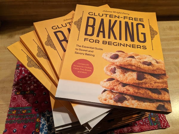 Gluten-Free Baking for Beginners Cookbook Review and Giveaway
