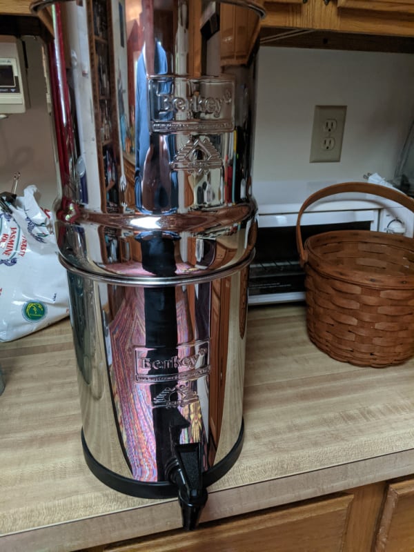 Travel Berkey Water Filter