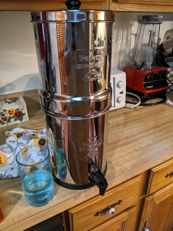 Review of the Travel Berkey Water Filter System The Compact Version