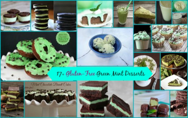 Over 20 Fabulous Gluten-Free Green Mint Desserts