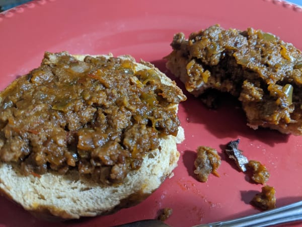 Quick and Easy Gluten-Free Sloppy Joes - gfe-gluten free easily