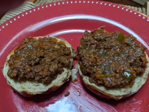 Quick and Easy Gluten-Free Sloppy Joes - gfe-gluten free easily