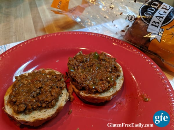 Quick and Easy Gluten-Free Sloppy Joes - gfe-gluten free easily