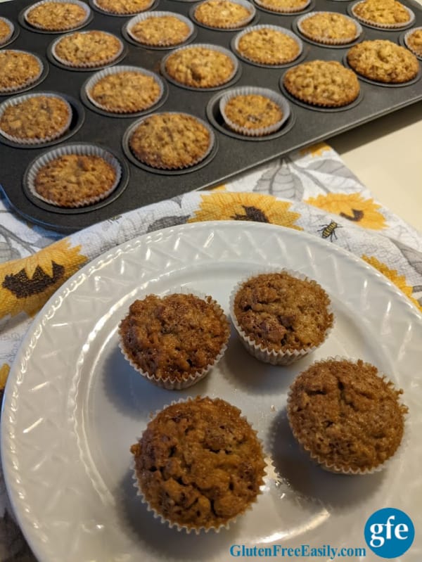 Pecan Pie Mini Muffins Recipe  Laura in the Kitchen - Internet Cooking Show