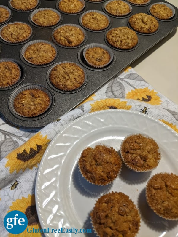 Pecan Pie Mini Muffins Recipe  Laura in the Kitchen - Internet Cooking Show