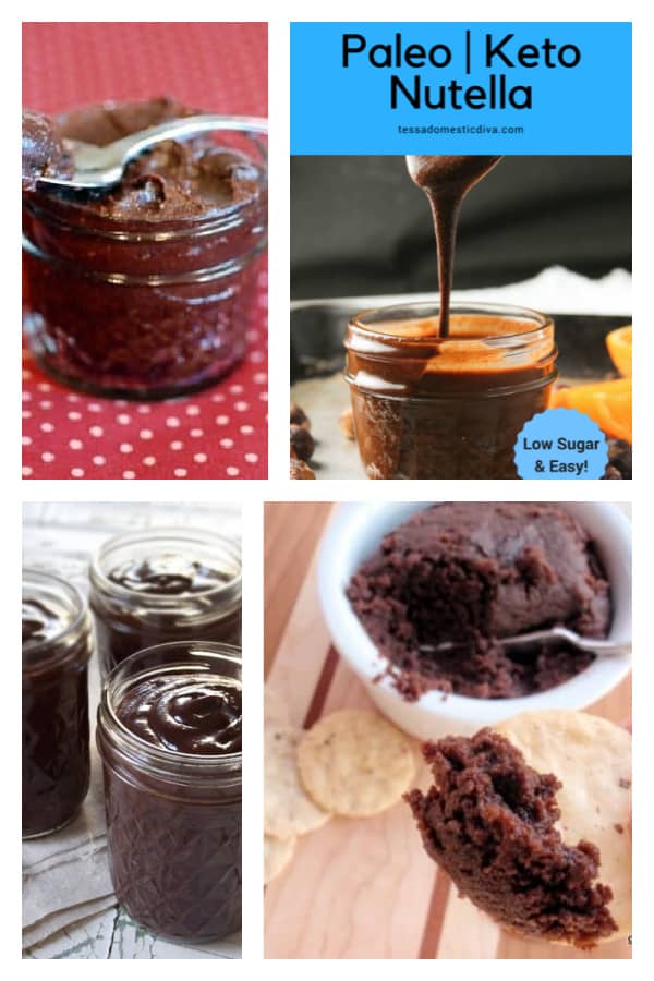 Homemade Double Nutella and More Nutella Recipes