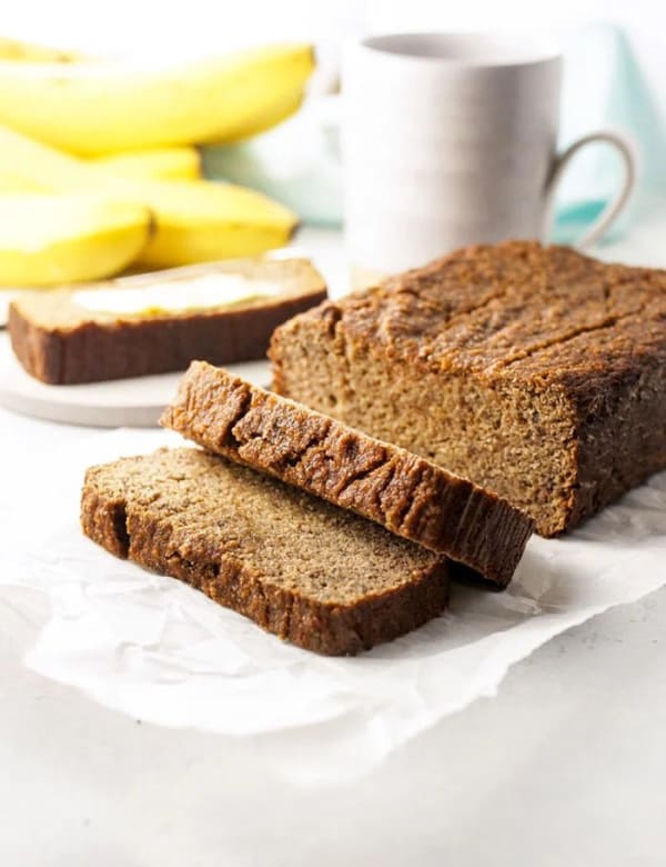 Best Ever Gluten-Free Coconut Flour Banana Bread from Detoxinista. One of the best guten-free banana bread recipes featured on gfe.