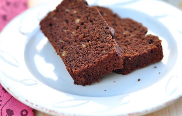 Gluten-Free Chocolate Banana Bread from Nourishing Meals. One of the best gluten-free banana bread recipes featured on gfe.