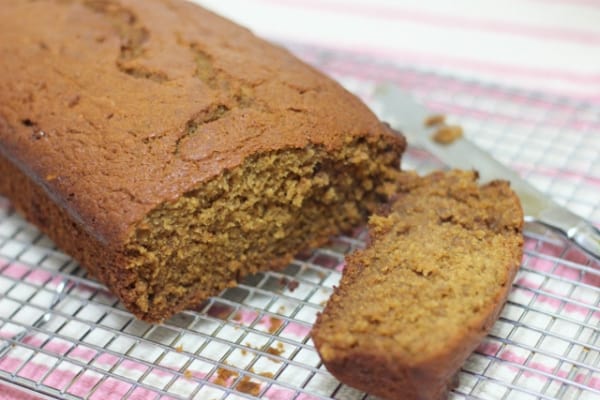 Gluten-Free Blue Heaven Banana Bread from In Johnna's Kitchen. One of the best gluten-free banana bread recipes features on gfe.