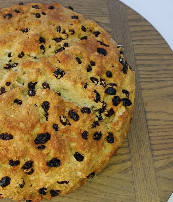 Gluten-Free Irish Soda Bread with Orange and Currants from Gluten-Free Makeovers. One of the gluten-free Irish Soda Bread recipes featured on gfe.