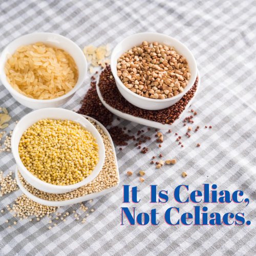 It Is Celiac Not Celiac. Celiac awareness and info for gluten-free living.