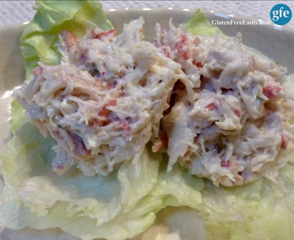 Gluten-Free Crab Salad with Old Bay Seasoning
