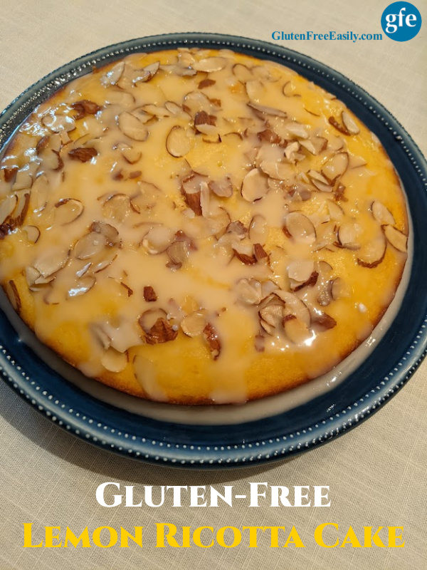 Gluten Free Cookie Cake (Great American Copycat) - Well Fed Baker