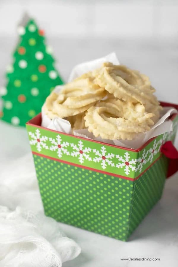 Gluten-Free Butter Cookies. One of 30 more gluten-free Christmas cookies you'll want to make right now.