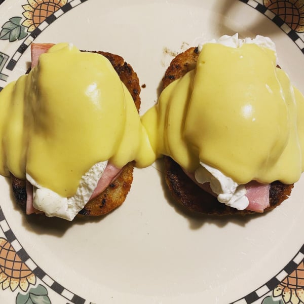 Easy Hollandaise Sauce. One of 30 gluten-free recipes to enjoy on Christmas morning.