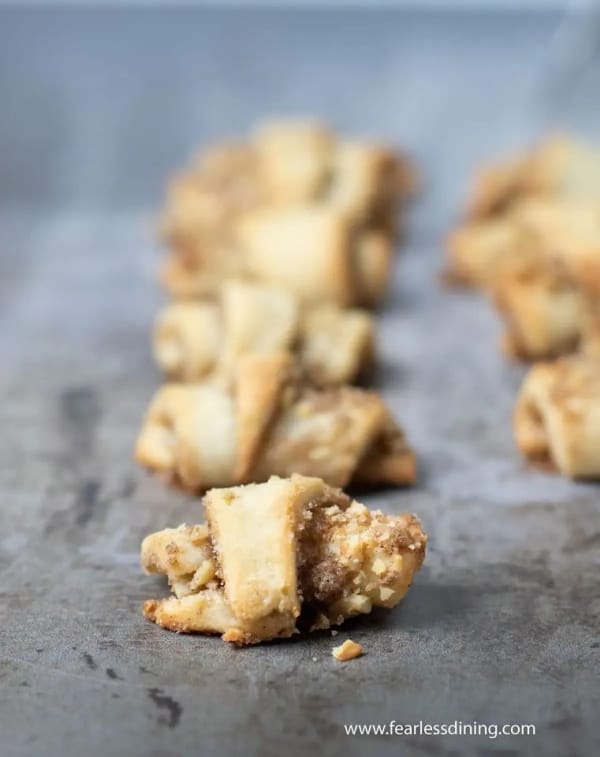 Gluten-Free Rugelach. One of 30 more gluten-free Christmas cookies you'll want to make right now.