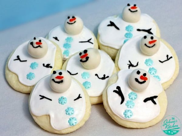 Gluten-Free Snowman Cookies. One of 30 more gluten-free Christmas cookies that you'll want to make right now.