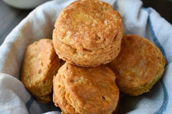 The best gluten-free biscuits! Gluten-Free Butterflake Biscuits Made with Better Batter Flour
